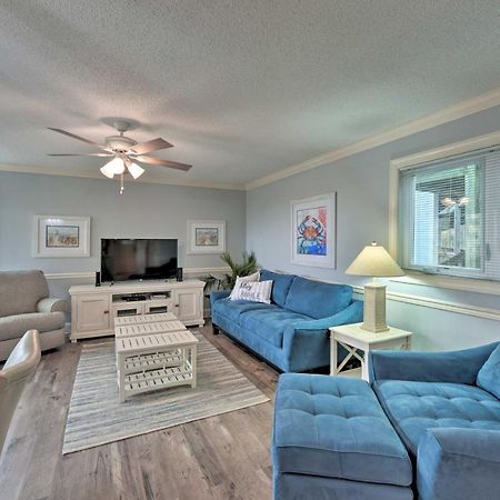 Bright Emerald Isle Condo With Private Beach Access! Zewnętrze zdjęcie