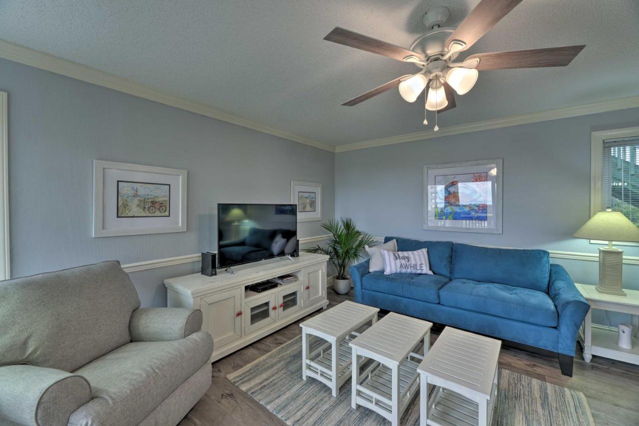 Bright Emerald Isle Condo With Private Beach Access! Zewnętrze zdjęcie