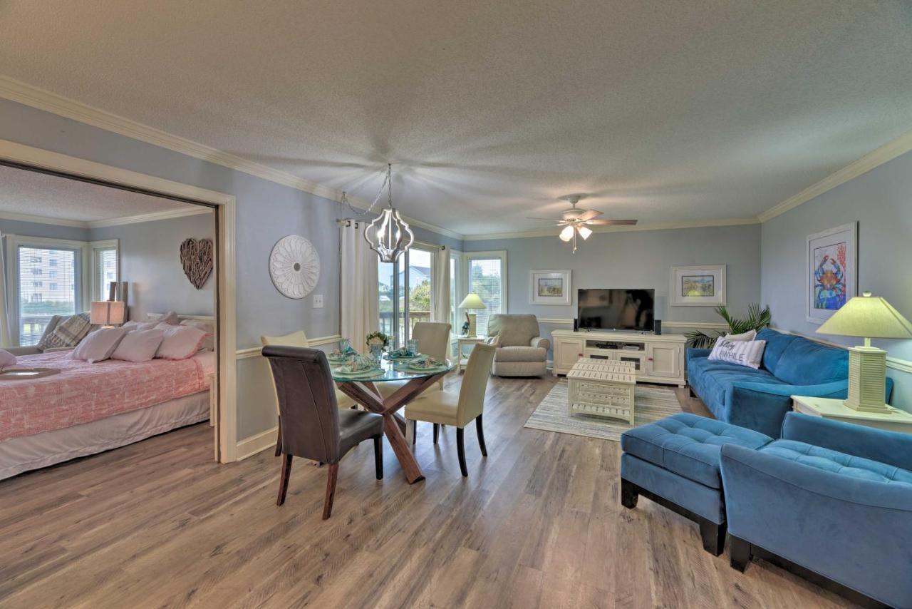 Bright Emerald Isle Condo With Private Beach Access! Zewnętrze zdjęcie