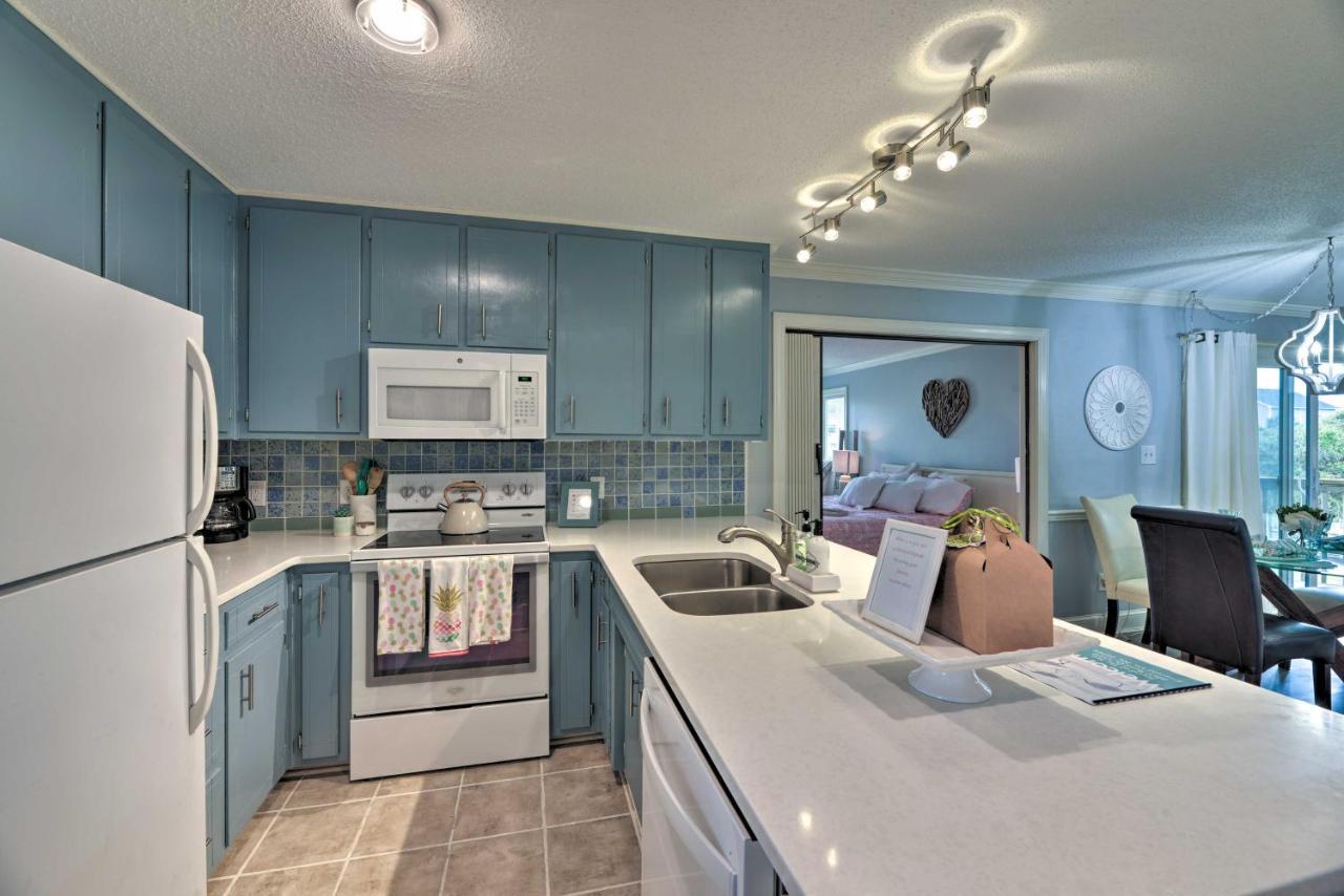 Bright Emerald Isle Condo With Private Beach Access! Zewnętrze zdjęcie