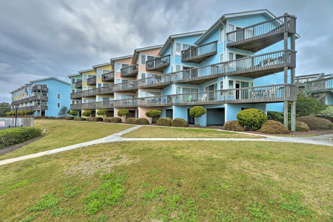 Bright Emerald Isle Condo With Private Beach Access! Zewnętrze zdjęcie