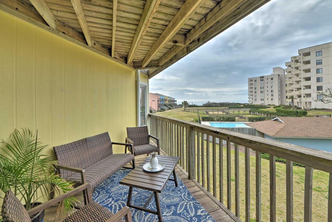 Bright Emerald Isle Condo With Private Beach Access! Zewnętrze zdjęcie