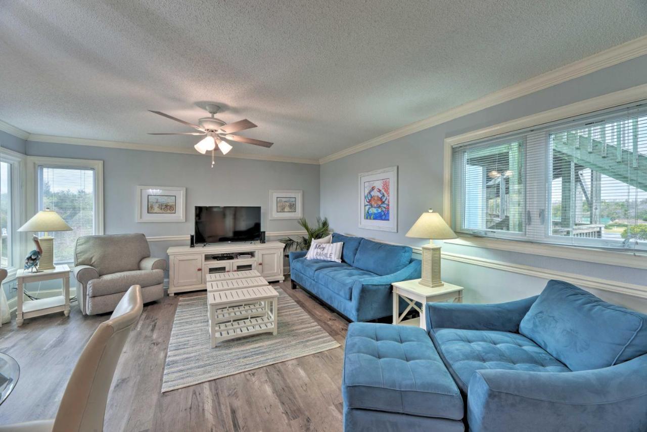 Bright Emerald Isle Condo With Private Beach Access! Zewnętrze zdjęcie