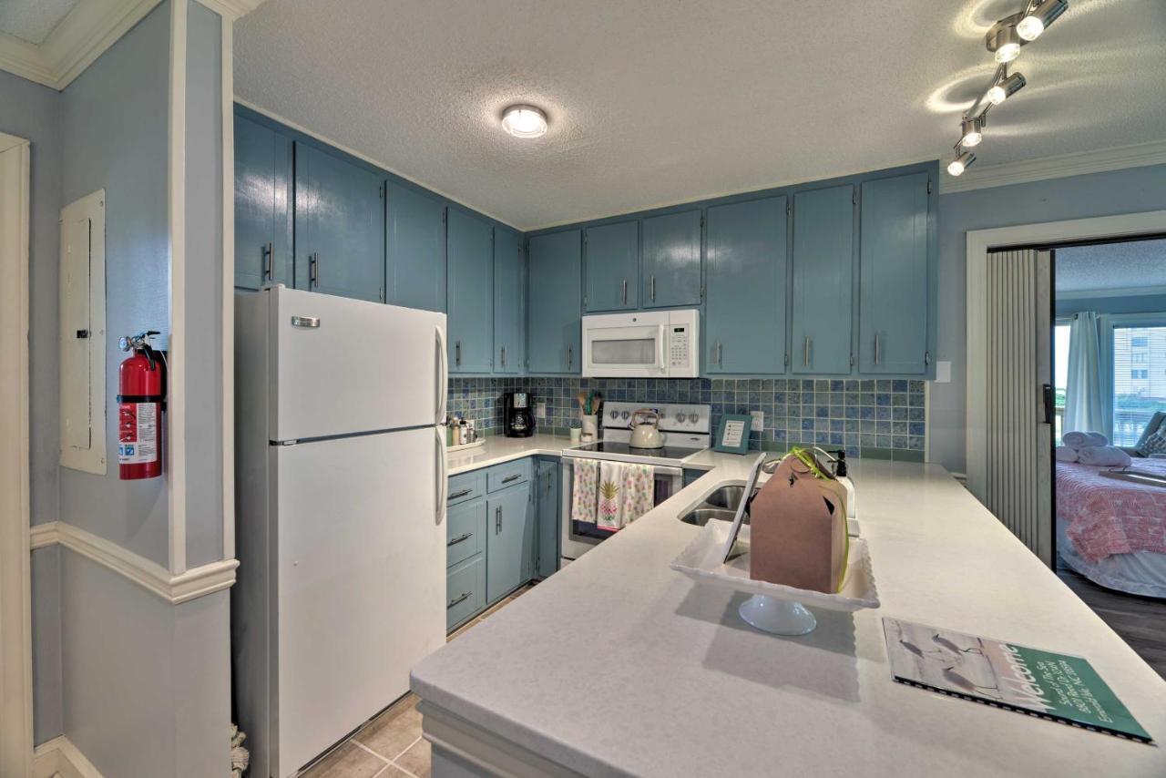 Bright Emerald Isle Condo With Private Beach Access! Zewnętrze zdjęcie