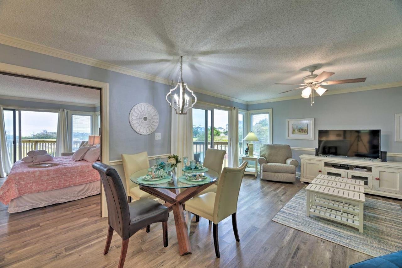 Bright Emerald Isle Condo With Private Beach Access! Zewnętrze zdjęcie