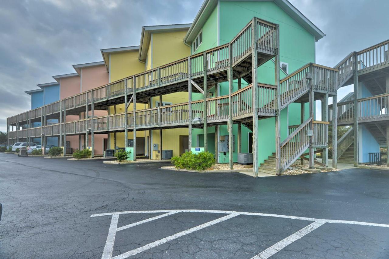 Bright Emerald Isle Condo With Private Beach Access! Zewnętrze zdjęcie