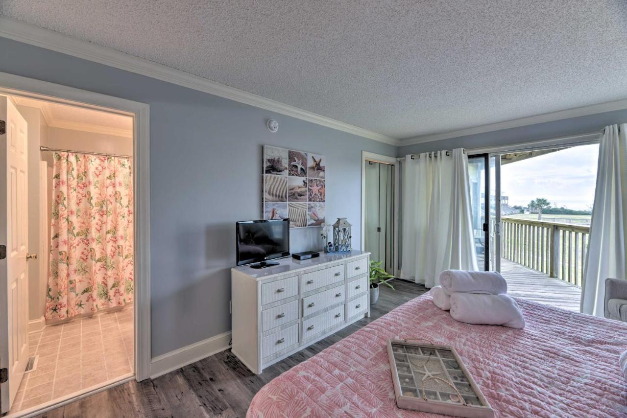 Bright Emerald Isle Condo With Private Beach Access! Zewnętrze zdjęcie