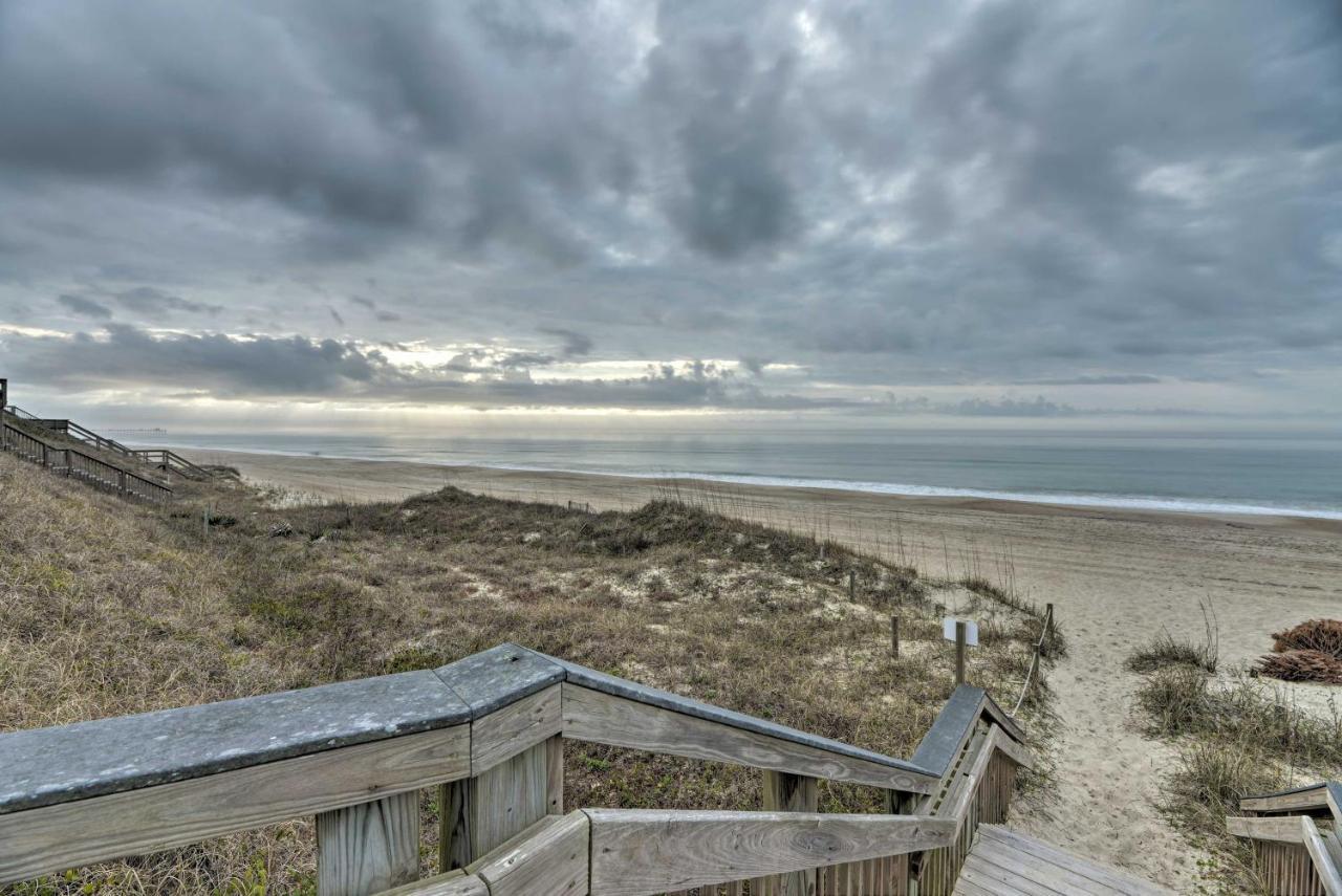 Bright Emerald Isle Condo With Private Beach Access! Zewnętrze zdjęcie