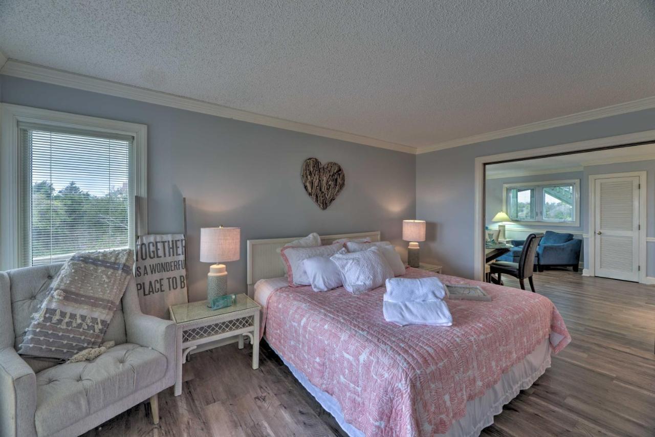 Bright Emerald Isle Condo With Private Beach Access! Zewnętrze zdjęcie