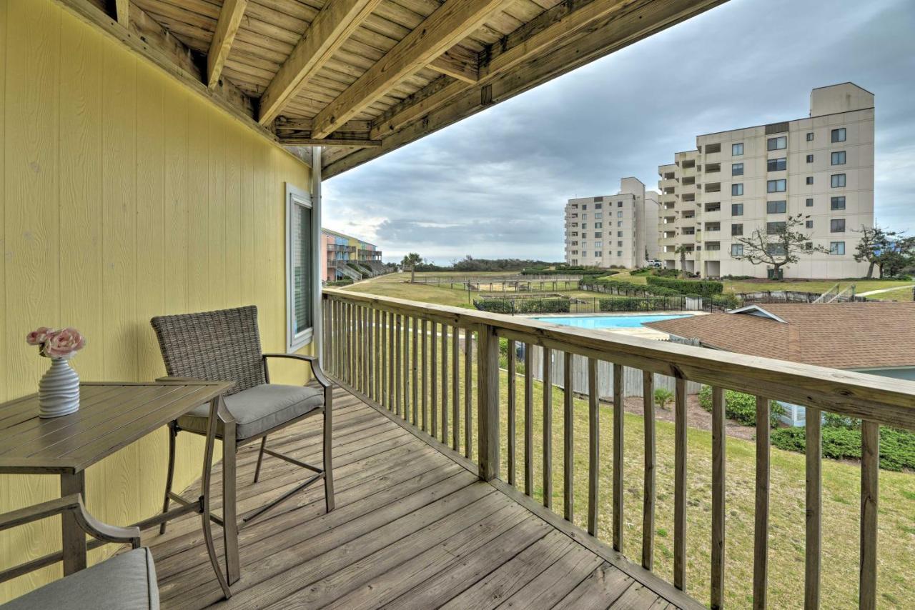 Bright Emerald Isle Condo With Private Beach Access! Zewnętrze zdjęcie