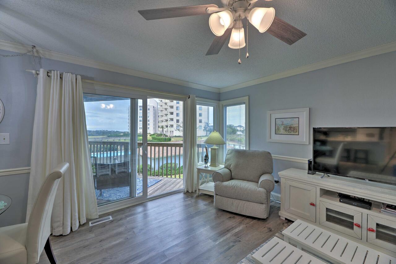 Bright Emerald Isle Condo With Private Beach Access! Zewnętrze zdjęcie