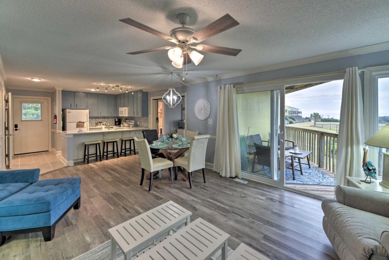 Bright Emerald Isle Condo With Private Beach Access! Zewnętrze zdjęcie