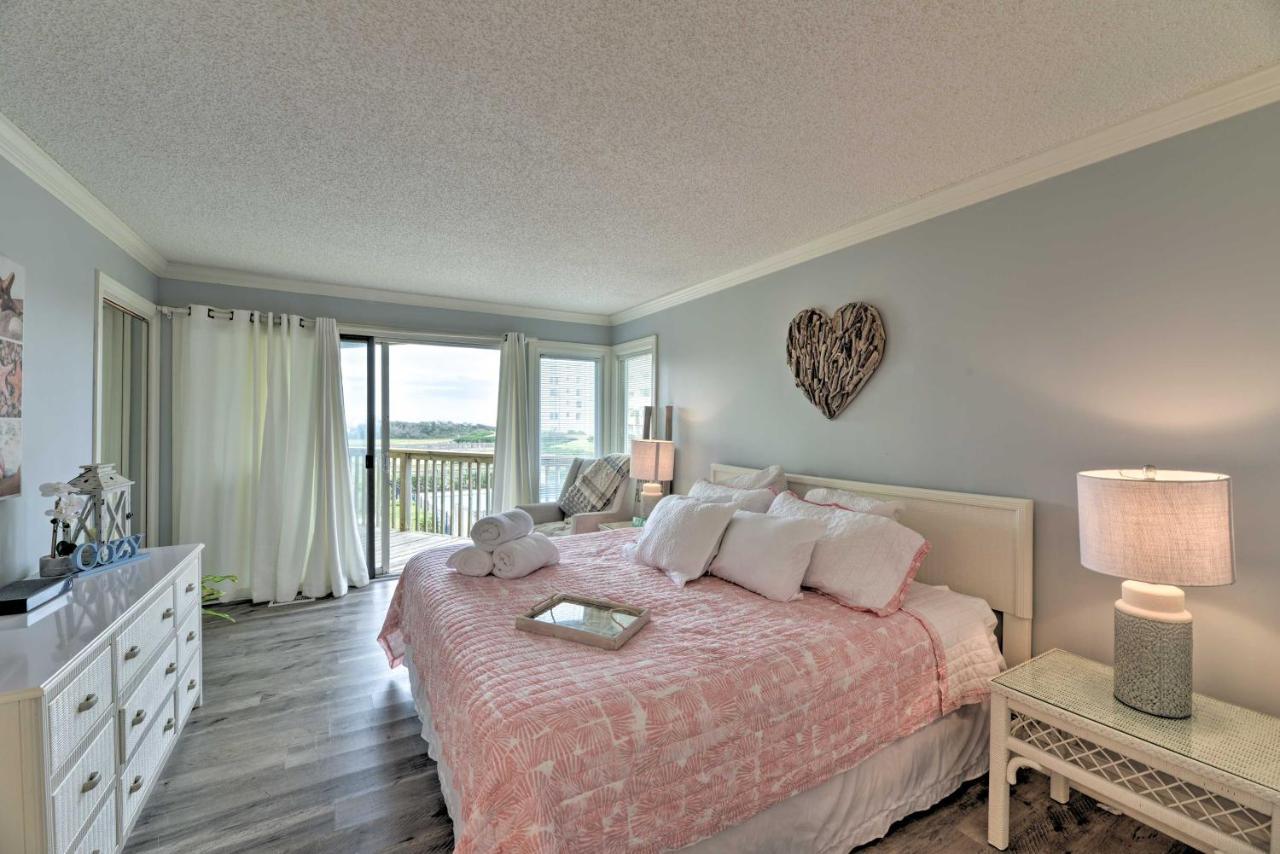 Bright Emerald Isle Condo With Private Beach Access! Zewnętrze zdjęcie