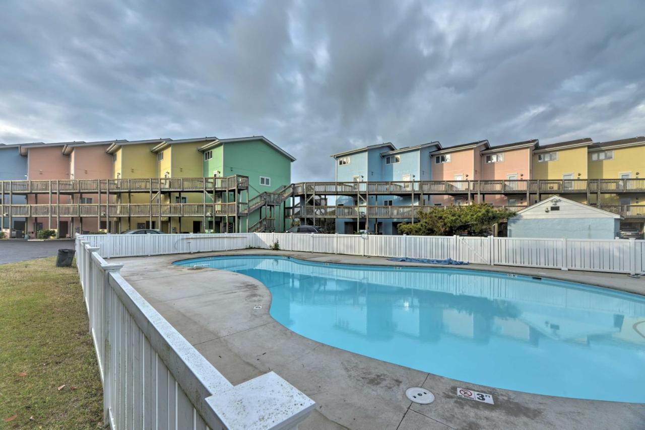 Bright Emerald Isle Condo With Private Beach Access! Zewnętrze zdjęcie