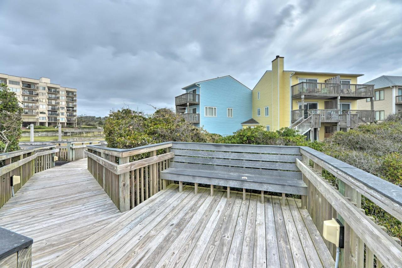 Bright Emerald Isle Condo With Private Beach Access! Zewnętrze zdjęcie